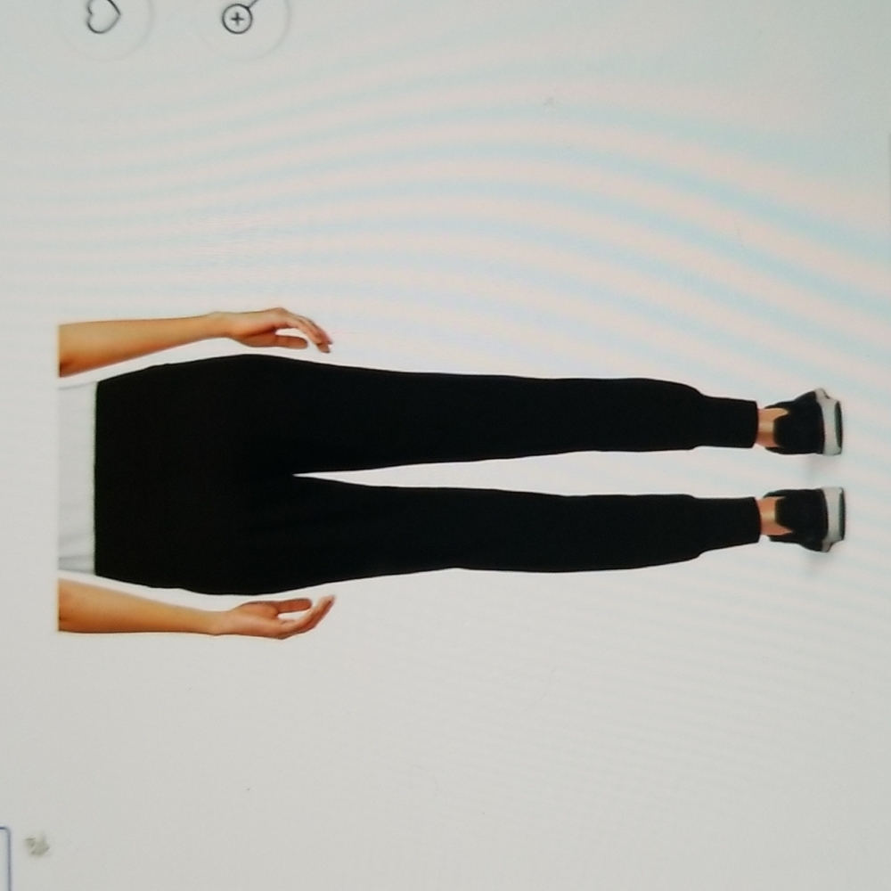 Lot of 2 Women's super soft lightweight joggers with pockets - Picture 3 of 12